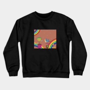 Peace Crewneck Sweatshirt